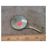 VINTAGE SILVERPLATE MIRROR