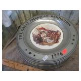 AMERICAN REVOLUTION COLLECTOR PLATES