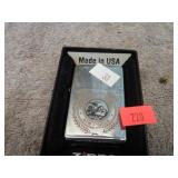 NEW-- LONDON SUB BASE ZIPPO LIGHTER