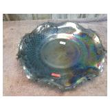 IRIDESCENT BLUE PLATE