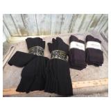 12 PAIR-- SOCKS -- 9-11 & 10-13