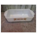 FIRE-KING GOLDEN WHEAT DISH