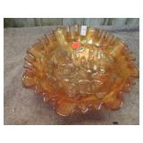 CARNIVAL GLASS BOWL