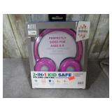 KID SAFE WIRELESS HEADPHONES