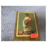 ROGER CLEMENS BASEBALL CARD