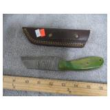 CUSTOM DAMASCUS BLADE KNIFE