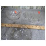 CUT GLASS DISHES