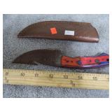 CUSTOM DAMASCUS BLADE KNIFE