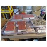 CRAFT RUBBER INK STAMPS