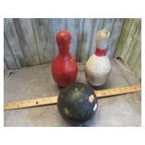 DUCK PINS & BALL