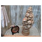 FRUIT 3D & CARVED WOOD SCULPTURES
