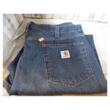 CARHARTT JEANS -- SZ 40