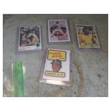 REGGIE JACKSON BASEBALL CARDS