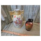 VASE & PITCHER