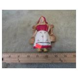 CHALKWARE DUTCH GIRL WALL DECOR