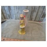 CERAMIC GIRL BUD VASE