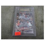 GRADED ALEX BREGMAN BASEBALL CARD