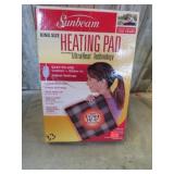 SUN BEAM HEATING PAD