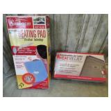 2-- HEAT PADS