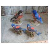 BIRD FIGURINES
