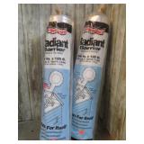 2 ROLLS-- RADIANT BARRIER INSULATION