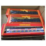 "H O" HORNBY RAILWAYS PASSENGER COACHES