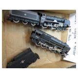 "H O" HORNBY RAILWAYS 92241 & 30927 ENGINES &