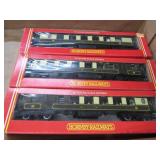"H O" HORNBY RAILWAYS PARLOUR PASSENGER CARS