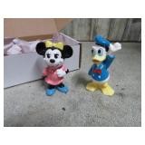 MINNIE MOUSE & DONALD DUCK CHRISTMAS ORNAMENTS