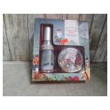 CHRISTMAS PARTY ROOM SPRAY & CANDLE SET