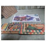 MINI COMIC BOOKS & STAR TREK 1st DAY STAMP