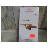 HALLMARK USS ENTERPRISE CHRISTMAS ORNAMENTS