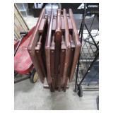 TV TRAY SET