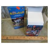 BASEBALL CARDS -- PACKS ARE OPENED