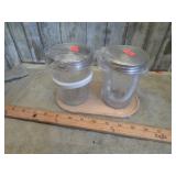 JARS ON TRAY