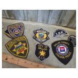 ASSORTED POLICE PATCHES