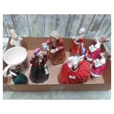 ASSORTED FIGURINES