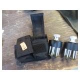 2-- 6 SHOT 38-357 SPEED LOADERS W/ 357 AMMO