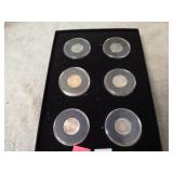 2004 JEFFERSON NICKEL COIN SET