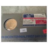 1974 BICENTENNIAL FIRST DAY COVER SET