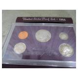 1984 U.S. PROOF COIN SET