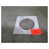 1945 WALKING LIBERTY HALF DOLLAR COIN