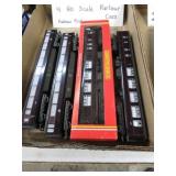 4-- HORNBY "H O" PARLOUR CARS