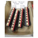4-- HORNBY "H O" PASSENGER CARS