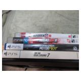 PLAYSTATION PS3 & PS5 VIDEO GAMES
