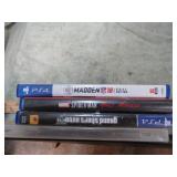 PLAYSTATION PS3 & PS4 VIDEO GAMES
