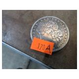 1879  MORGAN SILVER DOLLAR COIN