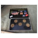 1999 GOLD EDITION STATE QUARTER SET