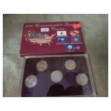 2000 DENVER MINT STATE QUARTER SET