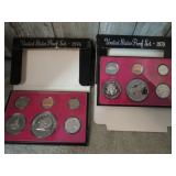 1976 & 1978 U.S. PROOF COIN SETS